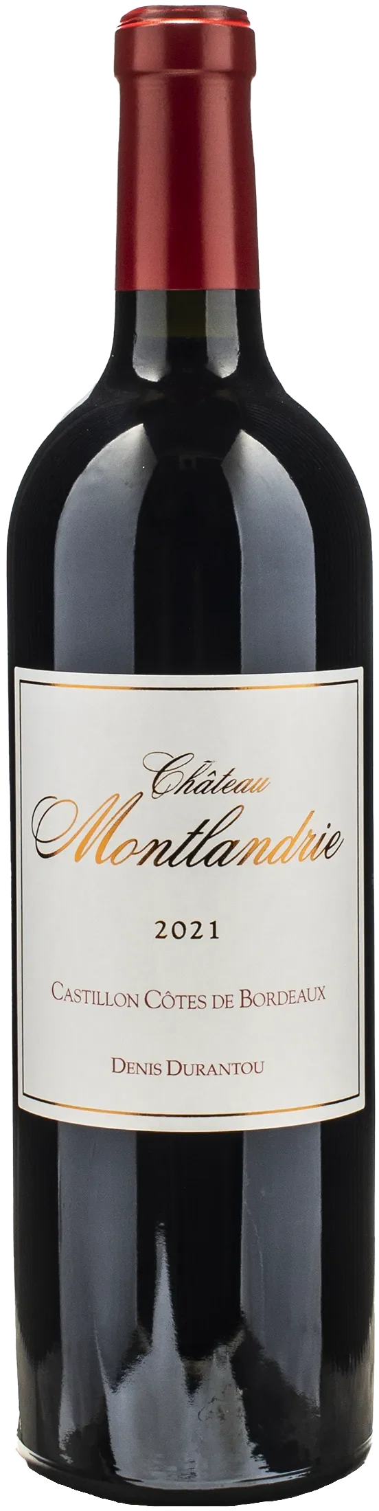 Chateau Montlandrie Castillon Cotes de Bordeaux 2021