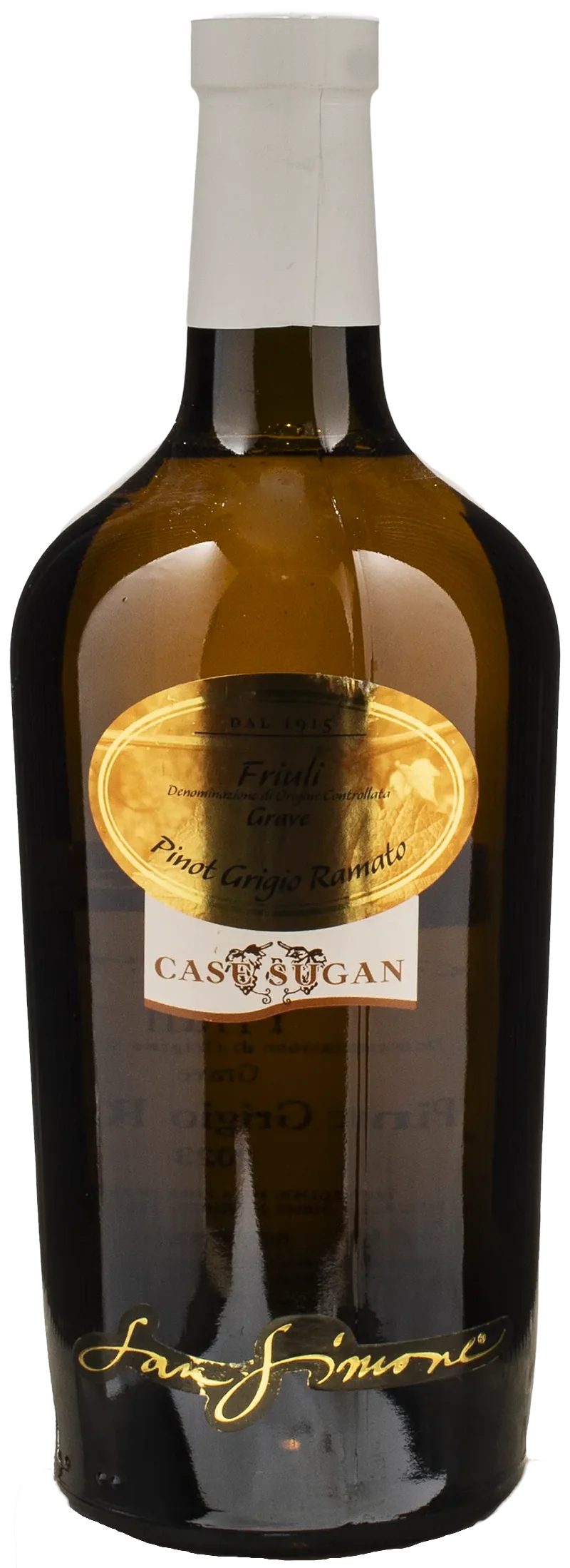 San Simone Pinot Grigio Ramato Case Sugan 2023