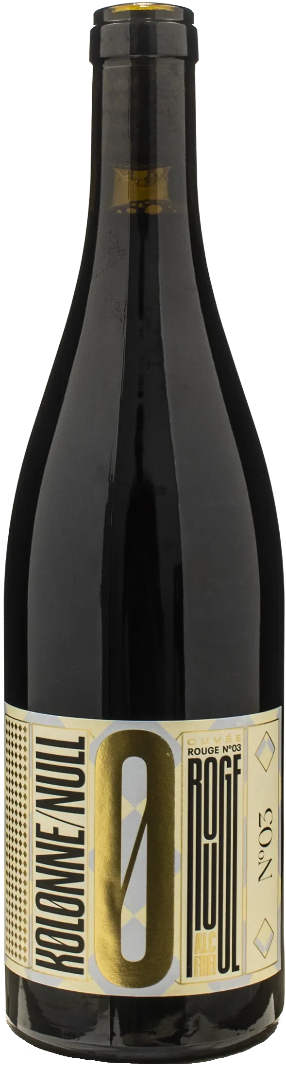 Kolonne Null Cuvee Rouge N03 Zero Alcol