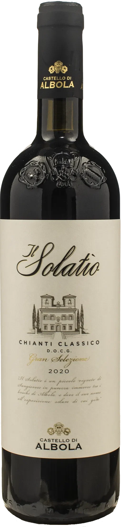 Castello di Albola Chianti Classico Gran Selezione Il Solatio 2020
