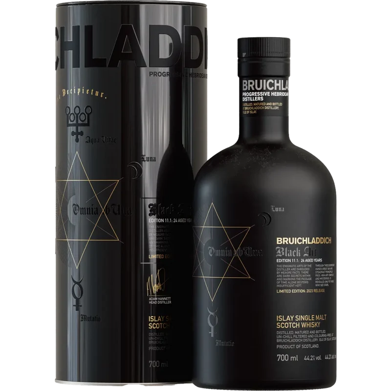 Bruichladdich Blackart 11.1