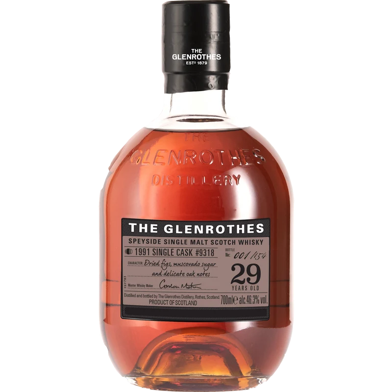 The Glenrothes, Glenrothes 29YO Single Cask (1991 #9318)