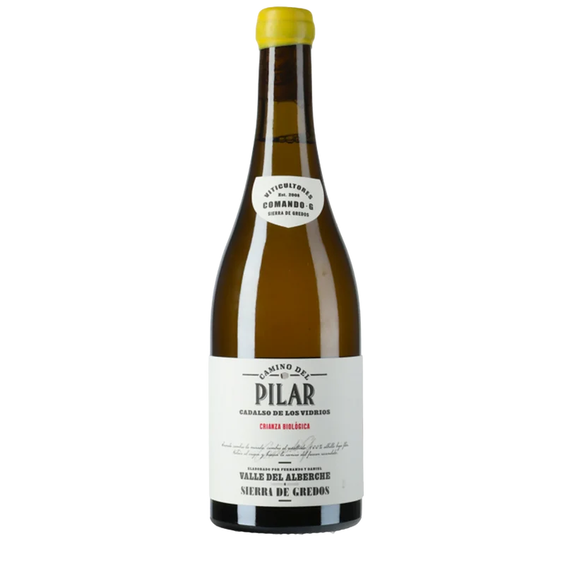 Comando G Camino del Pilar Blanco Flor 2022