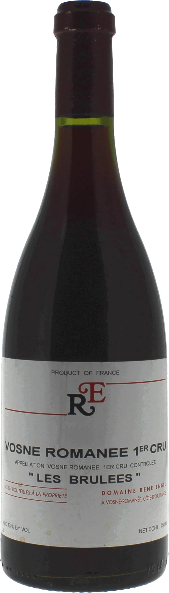 Vosne Romanée 1er Cru Les Brulées Domaine Engel Rene, 2001