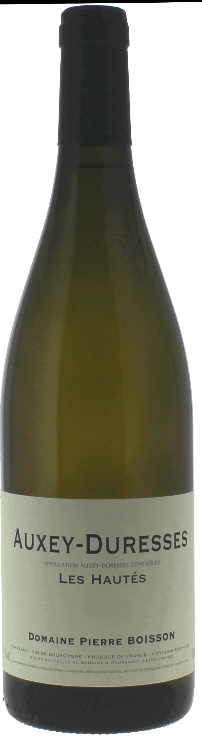 Auxey Duresses Les Hautés Boisson Pierre, 2023