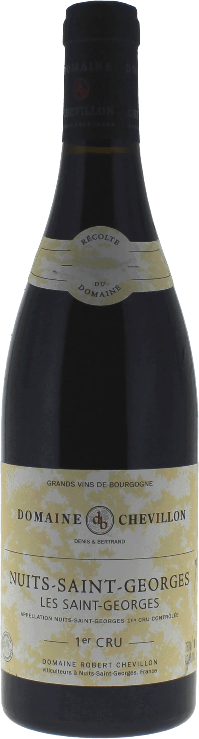 Nuits Saint Georges 1er Cru Les Saint Georges Domaine Chevillon Robert, 2022