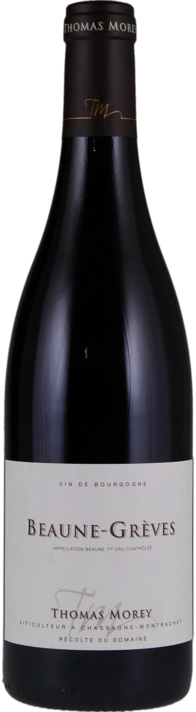 Beaune Les Grèves 1er Cru Domaine Morey Thomas, 2023