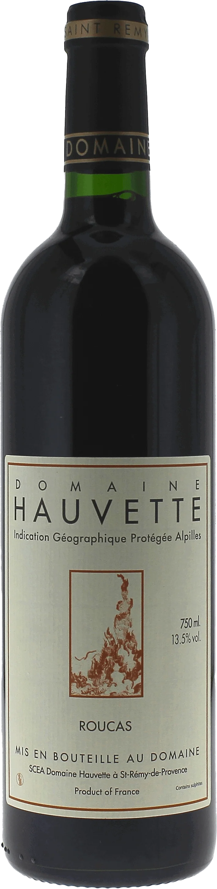 Domaine Hauvette Roucas Alpilles Igp, 2023