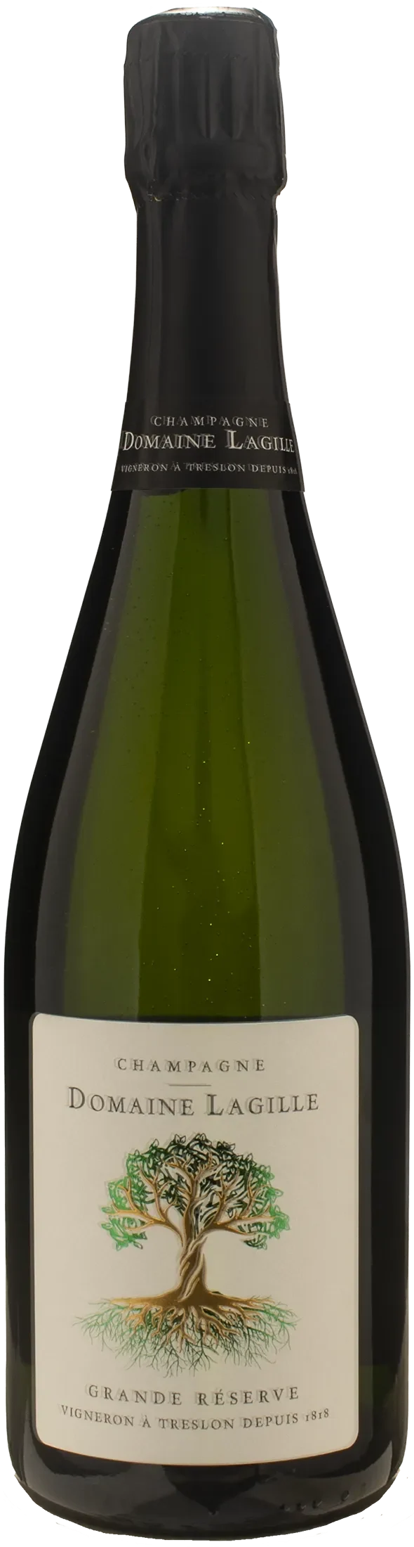Domaine Lagille Champagne Grande Reserve Extra Brut