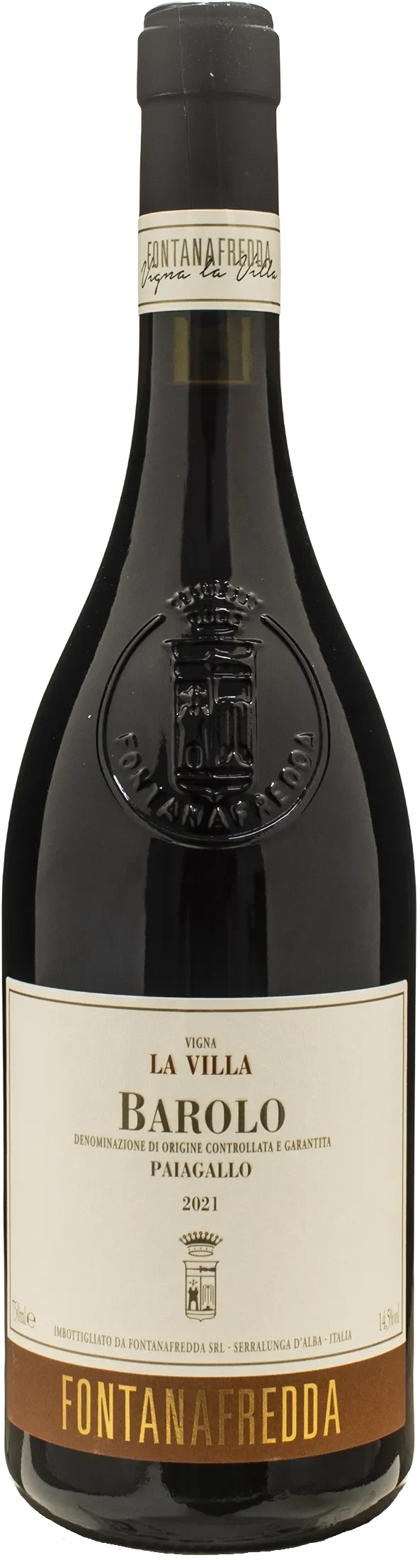 Fontanafredda Barolo Paiagallo Vigna La Villa 2021