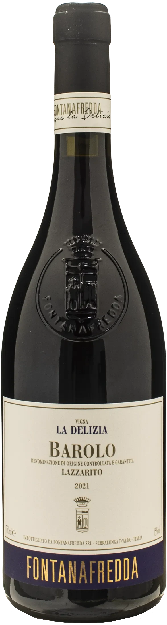 Fontanafredda Barolo Lazzarito Vigna La Delizia 2021