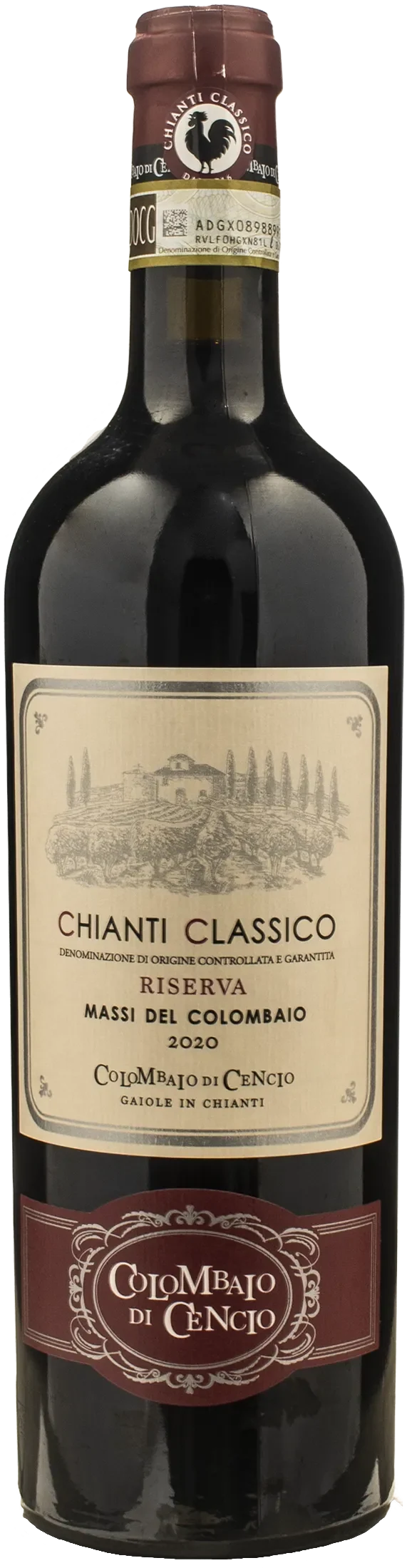 Colombaio di Cencio Chianti Classico Riserva Massi del Colombaio 2020