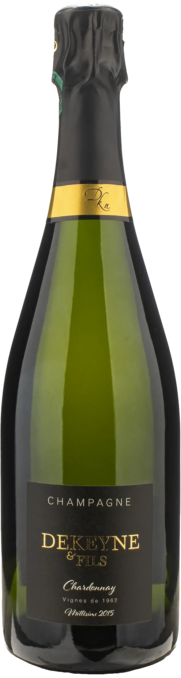 Dekeyne & Fils Champagne Chardonnay Brut 2015