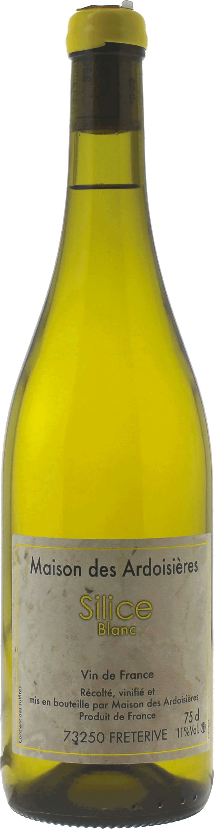 Domaine Des Ardoisières Cuvée Silice Blanc Domaine Vin De France Savoie, 2024