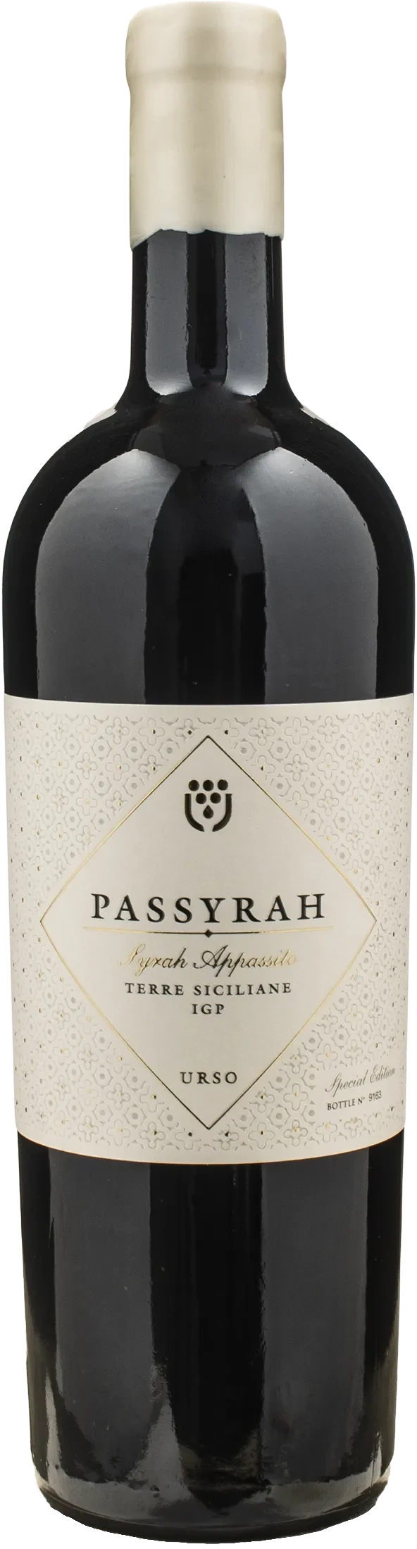 Urso Terre Siciliane Syrah Appassito Passyrah 2018
