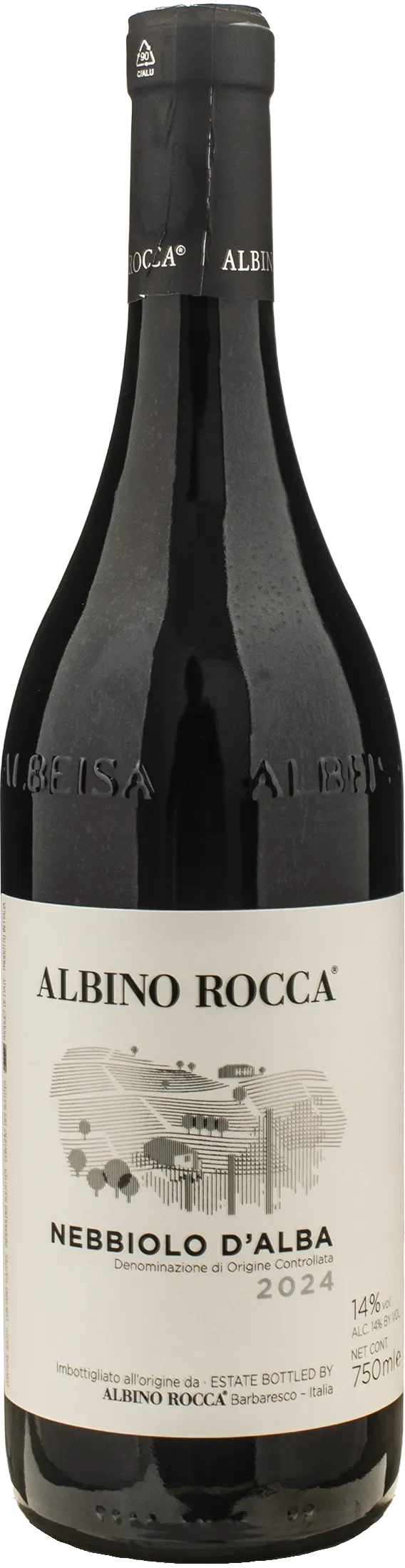 Albino Rocca Nebbiolo d'Alba 2024
