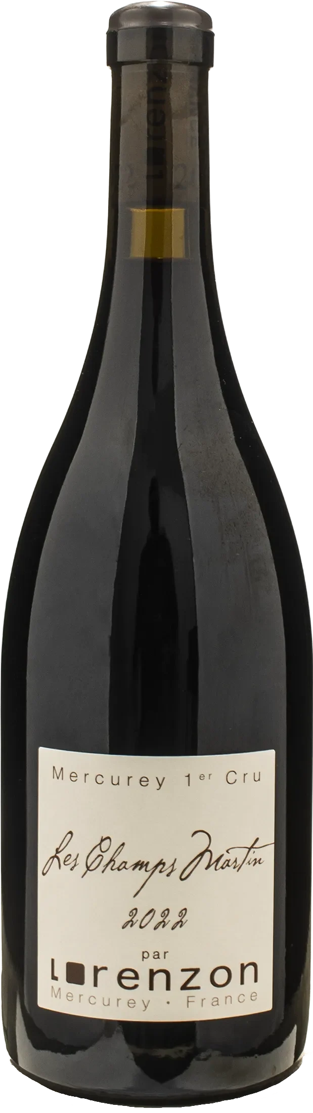 Bruno Lorenzon Mercurey 1er Cru Les Champ Martin Rouge 2022