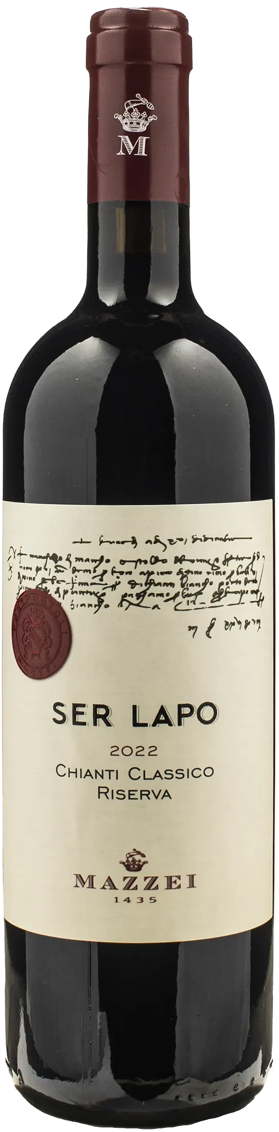 Mazzei Chianti Classico Riserva Ser Lapo 2022