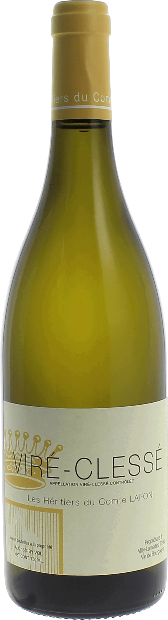 Vire Clesse Domaine Les Héritiers Du Comte Lafon, 2023