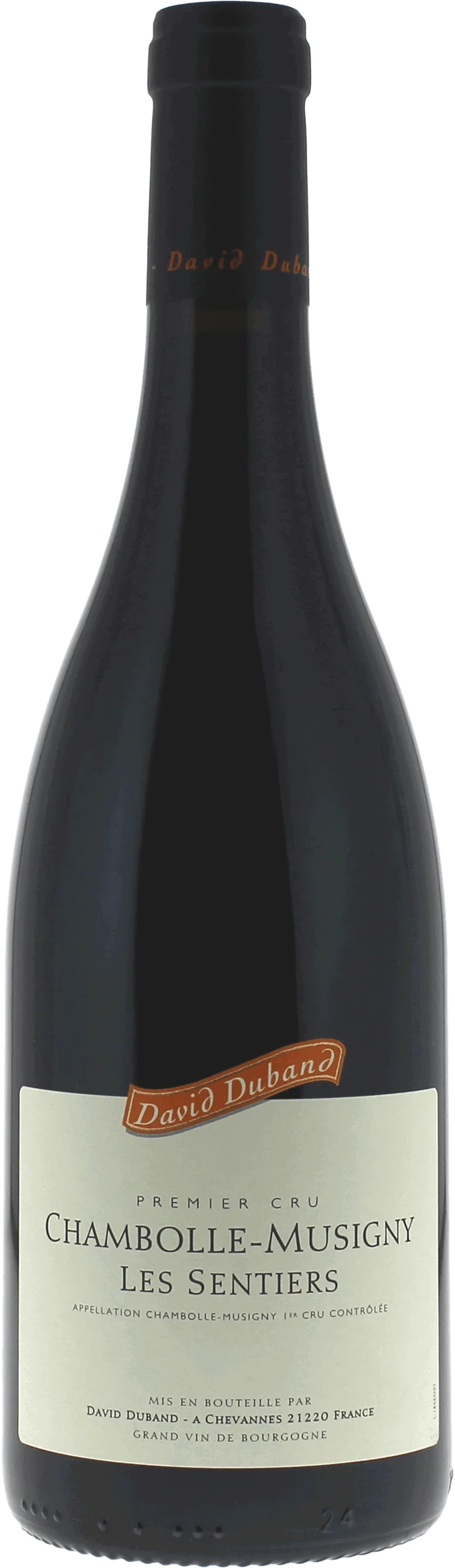 Chambolle Musigny 1er Cru Les Sentiers Domaine Duband David, 2023