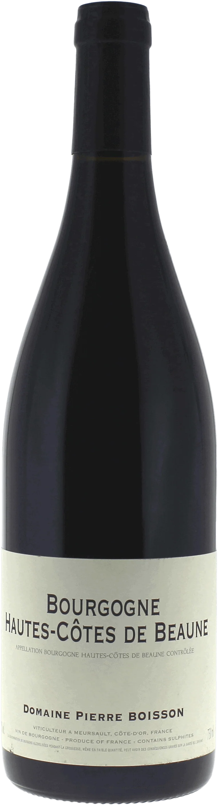Bourgogne Hautes Côtes De Beaune Domaine Boisson Pierre, 2022