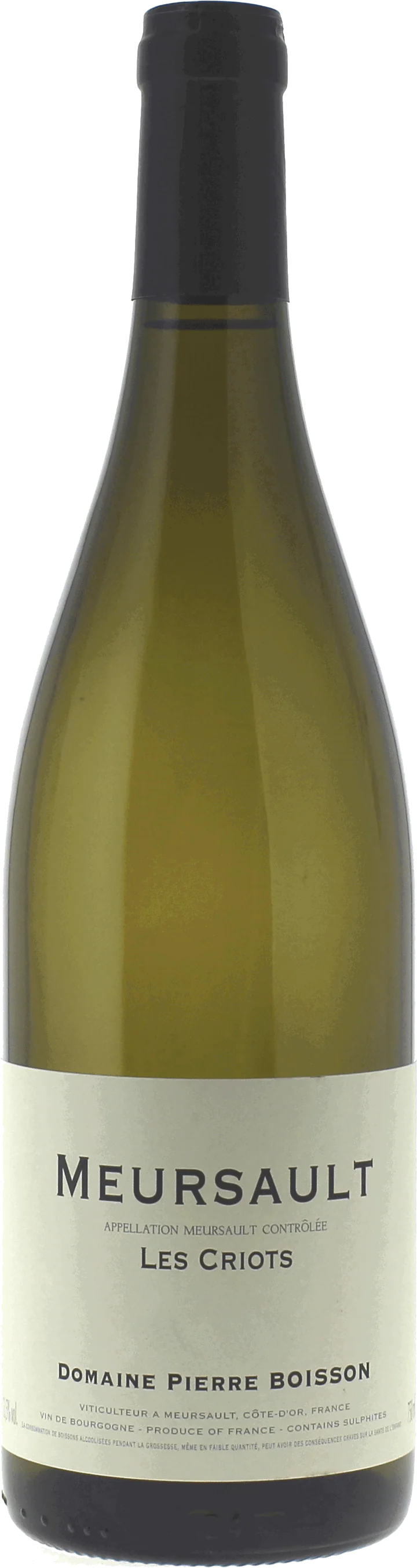Meursault Les Criots Boisson Pierre, 2023
