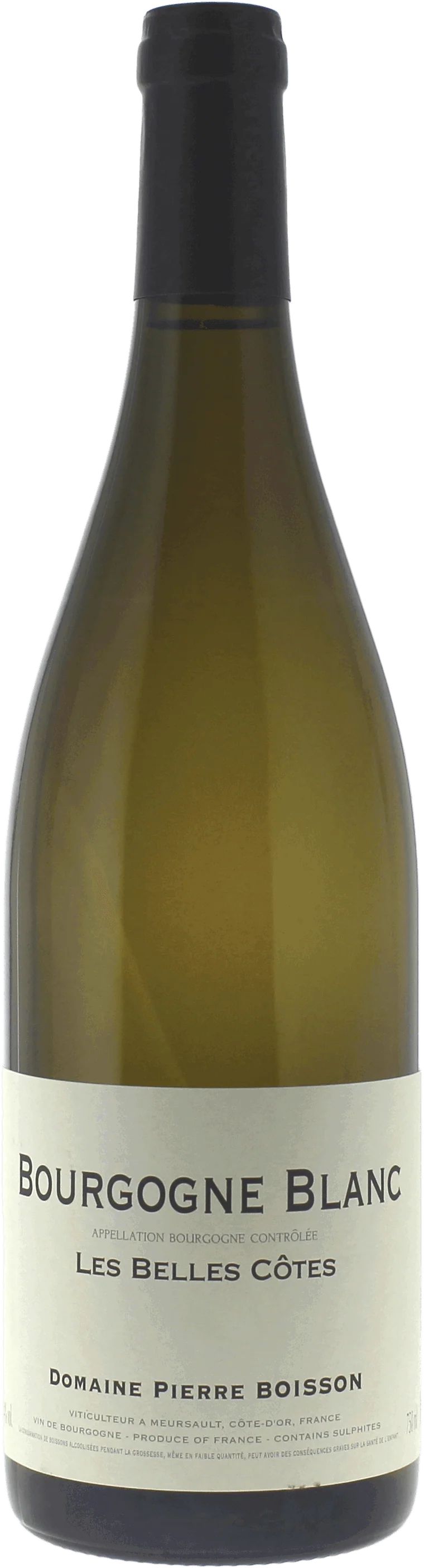 Bourgogne Blanc Les Belles Côtes Boisson Pierre, 2021