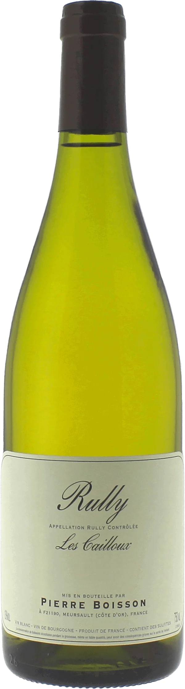 Rully Les Cailloux Boisson Frere Et Soeur, 2023