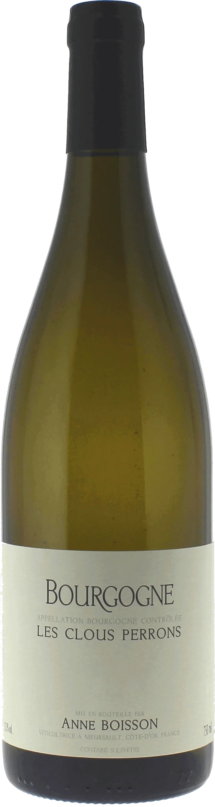 Bourgogne Blanc Les Clous Perrons Boisson Anne, 2022