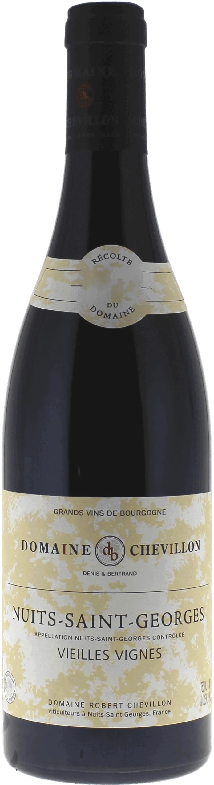 Nuits Saint Georges Vieilles Vignes Domaine Chevillon Robert, 2021