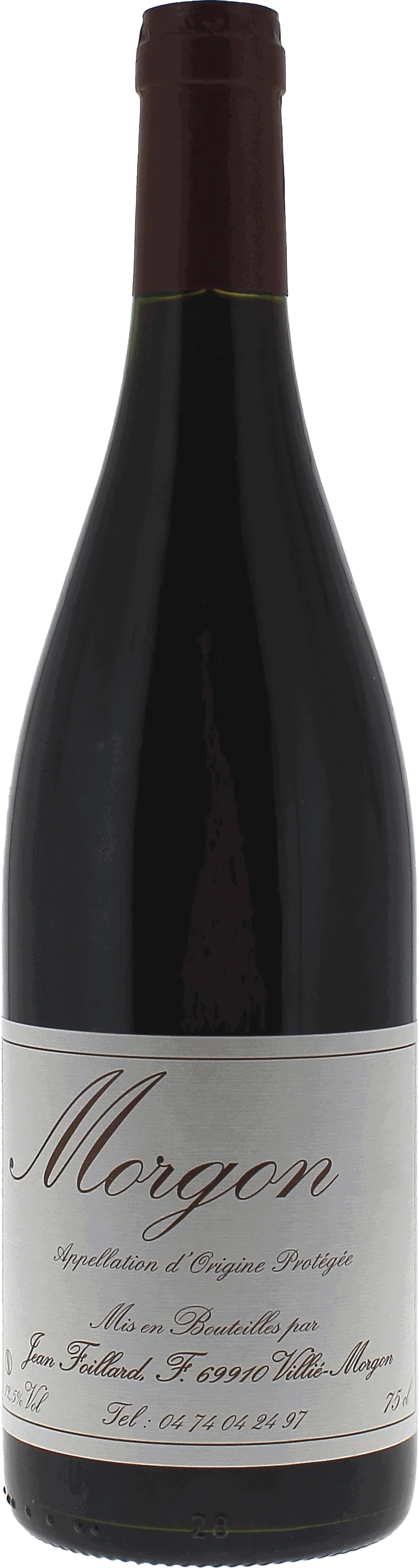Morgon Domaine Foillard Jean, 2023