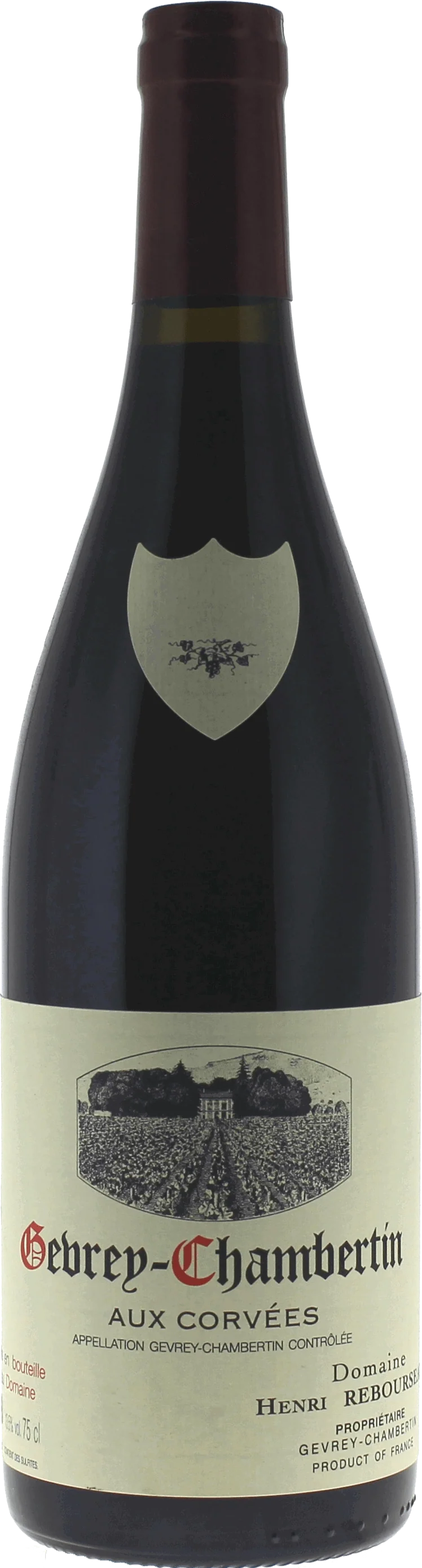 Gevrey Chambertin Aux Corvées Domaine Rebourseau Henri, 2023