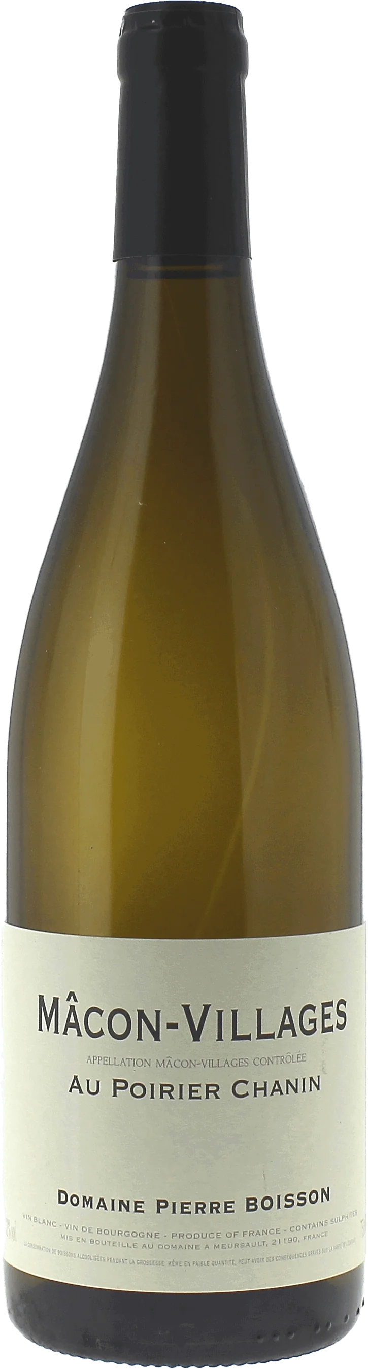 Macon Villages Au Poirier Chanin Boisson Pierre, 2021
