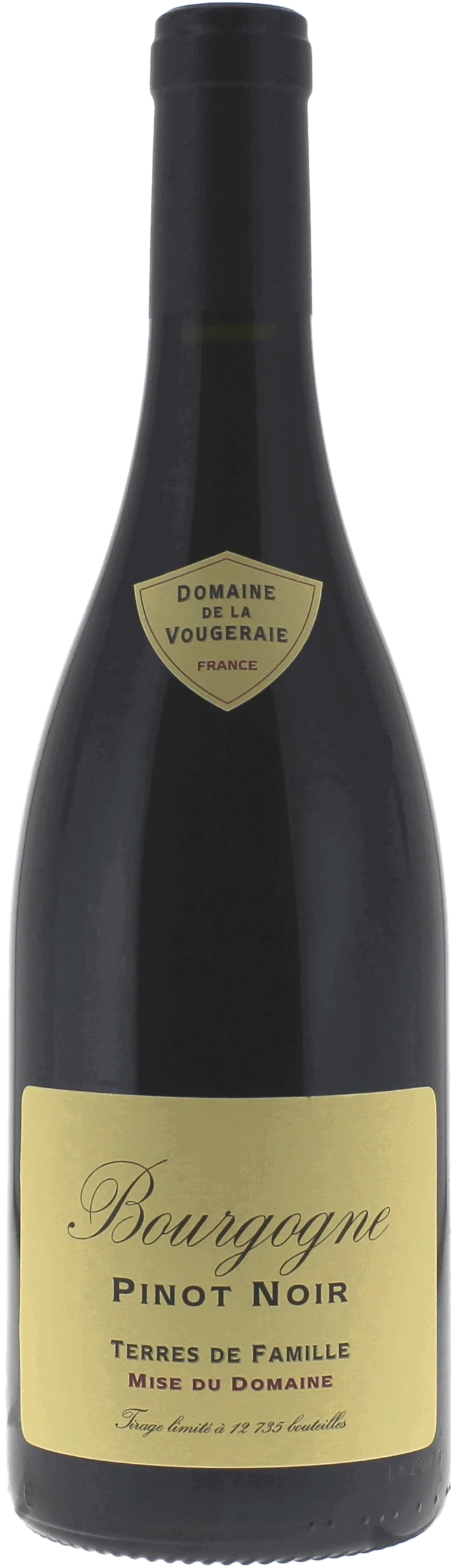 Bourgogne Pinot Noir Terres De Famille Domaine Vougeraie, 2023