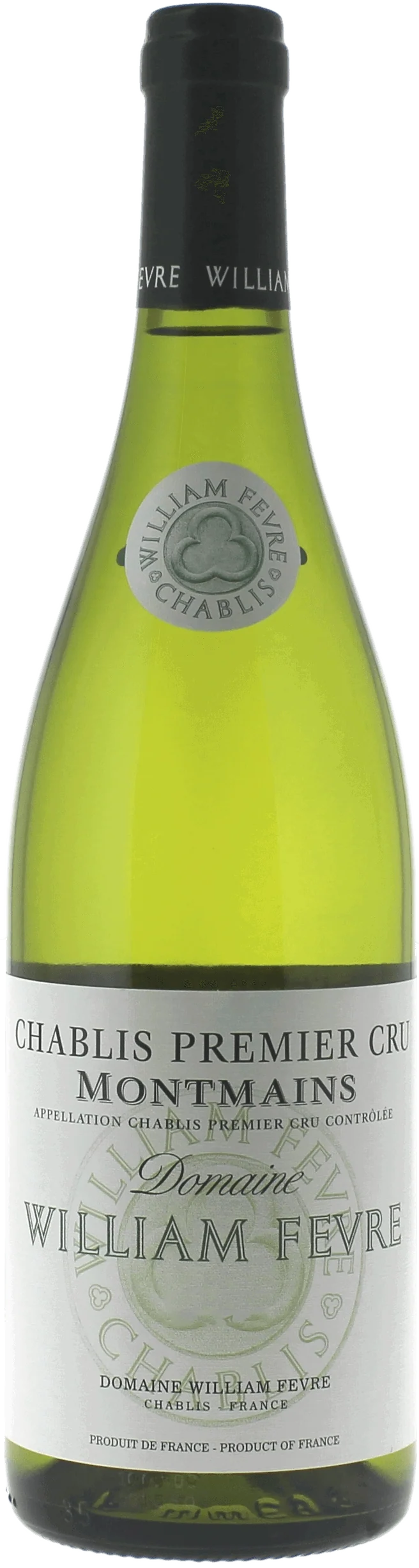 Chablis 1er Cru Montmains Domaine Fevre William, 2022