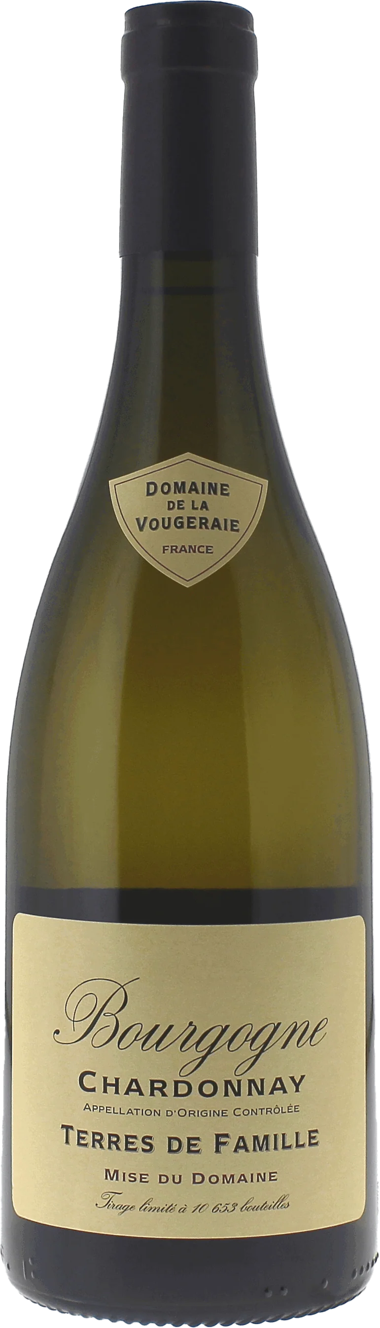 Bourgogne Chardonnay Terres De Famille Domaine Vougeraie, 2022