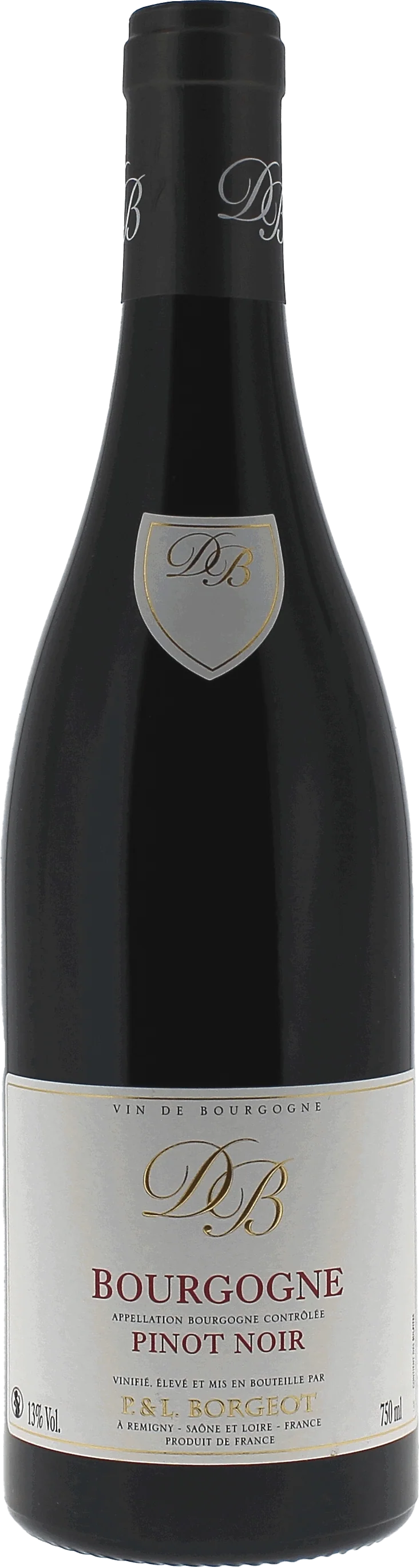 Bourgogne Rouge Borgeot, 2022