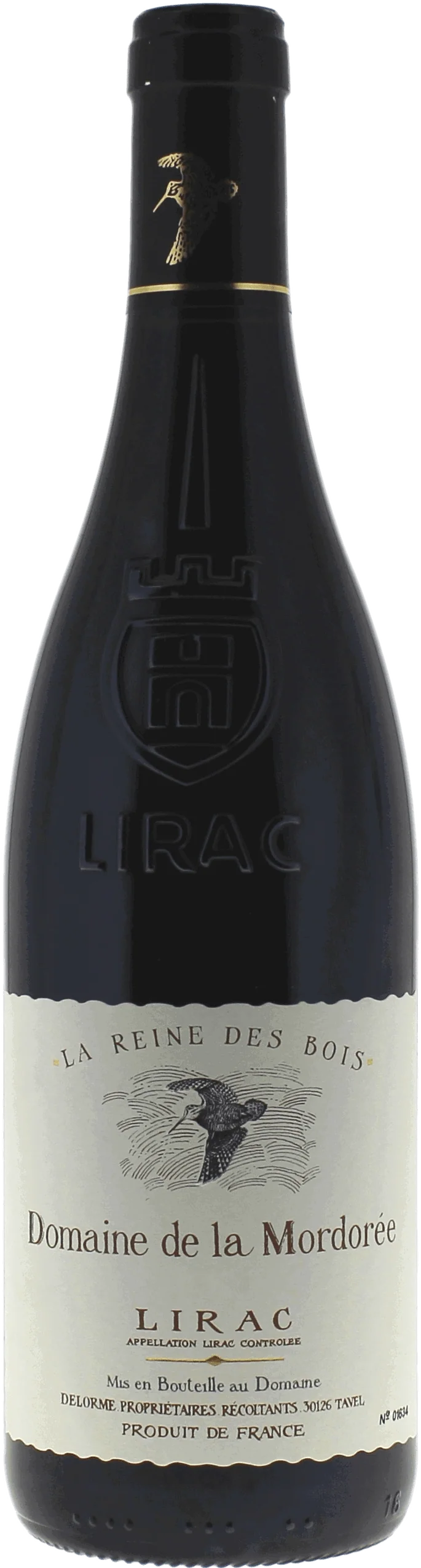 Lirac Mordorée Reine Des Bois Lirac, 2021