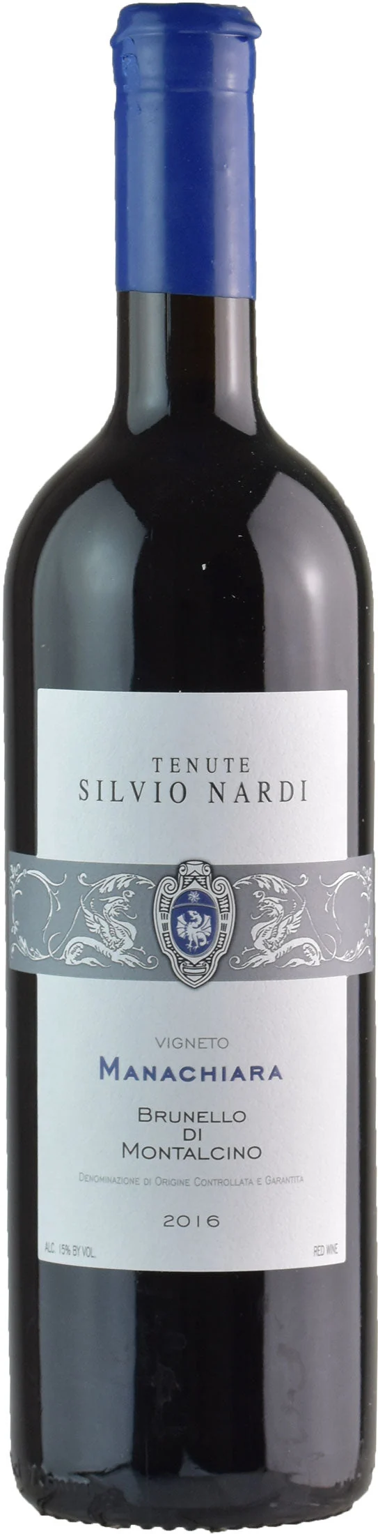 Silvio Nardi Brunello di Montalcino Manachiara 2016