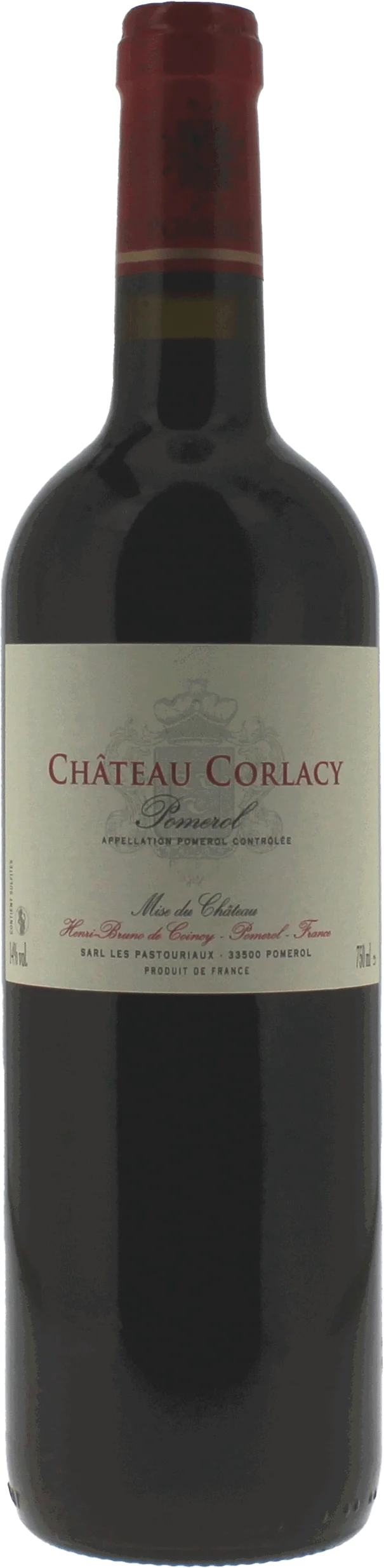 Corlacy° Pomerol, 2018
