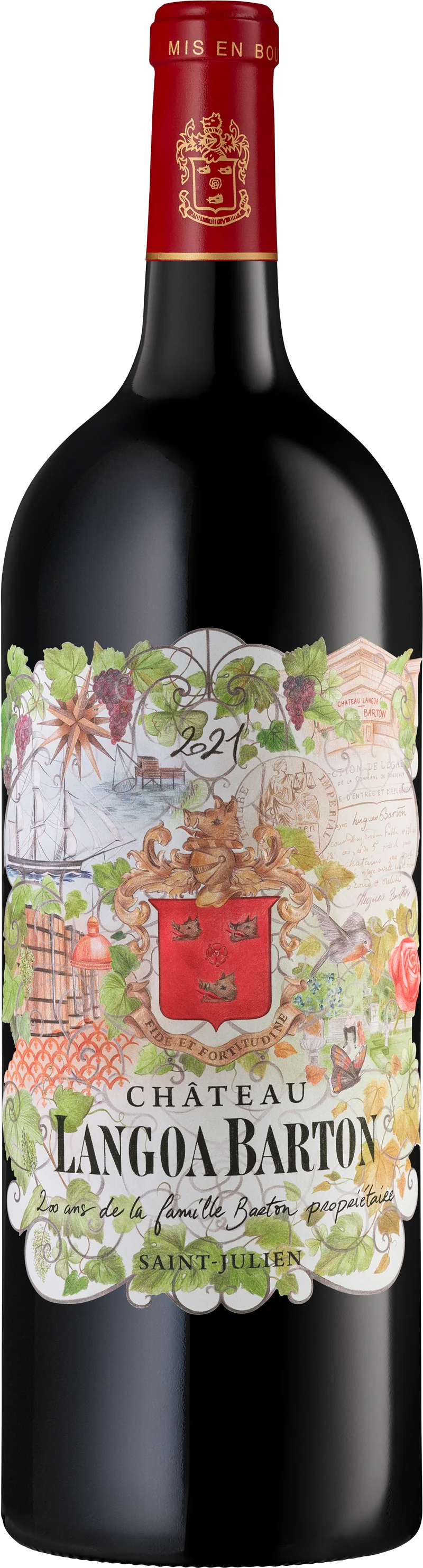 Langoa Barton 3ème Grand Cru Classé Saint-Julien, 2021