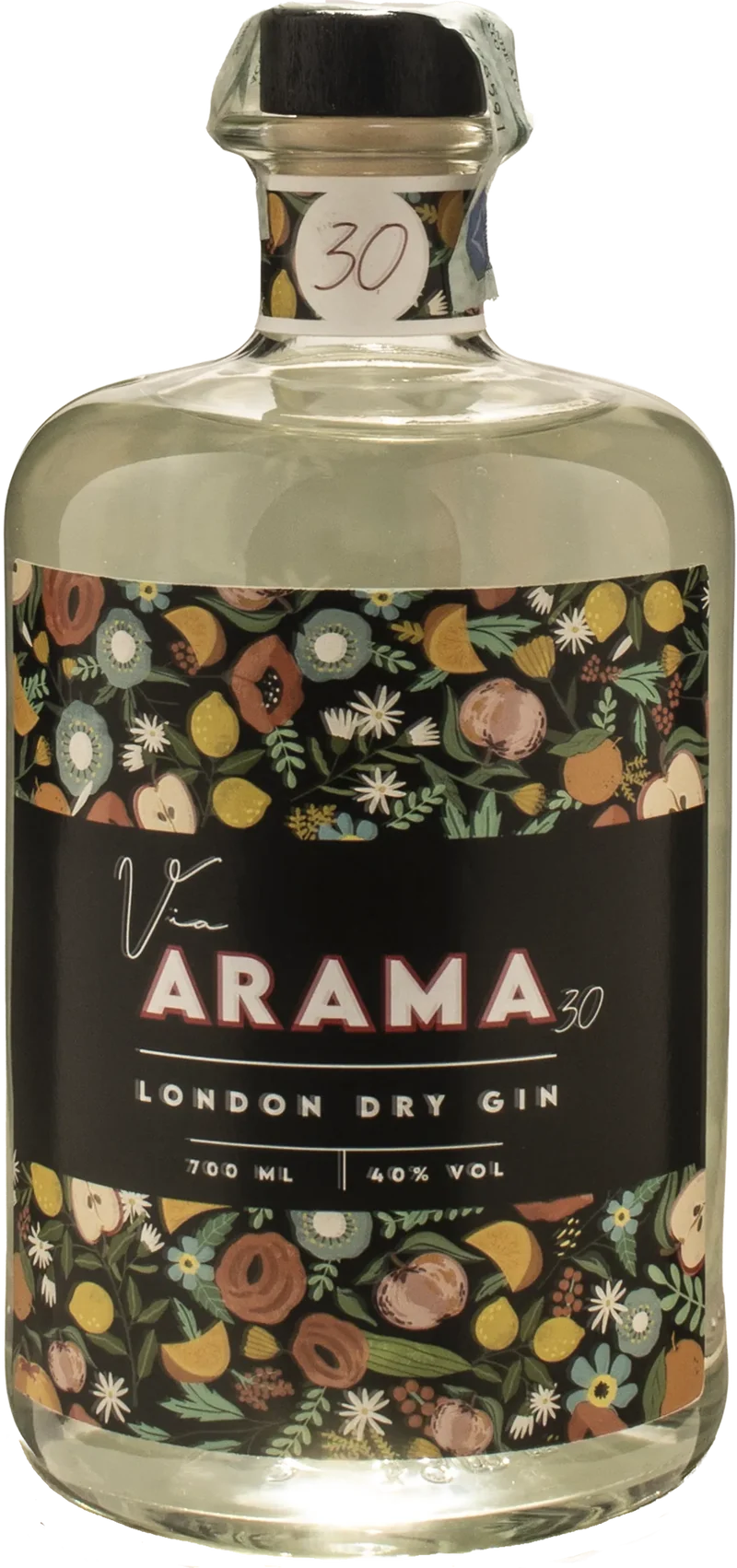 Via Arama 30 Gin London Dry 0.7L