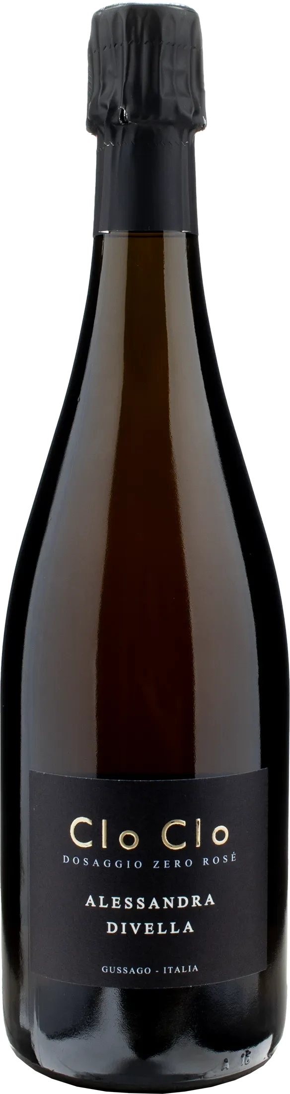 Divella Spumante Rosato Clo Clo Dosaggio Zero