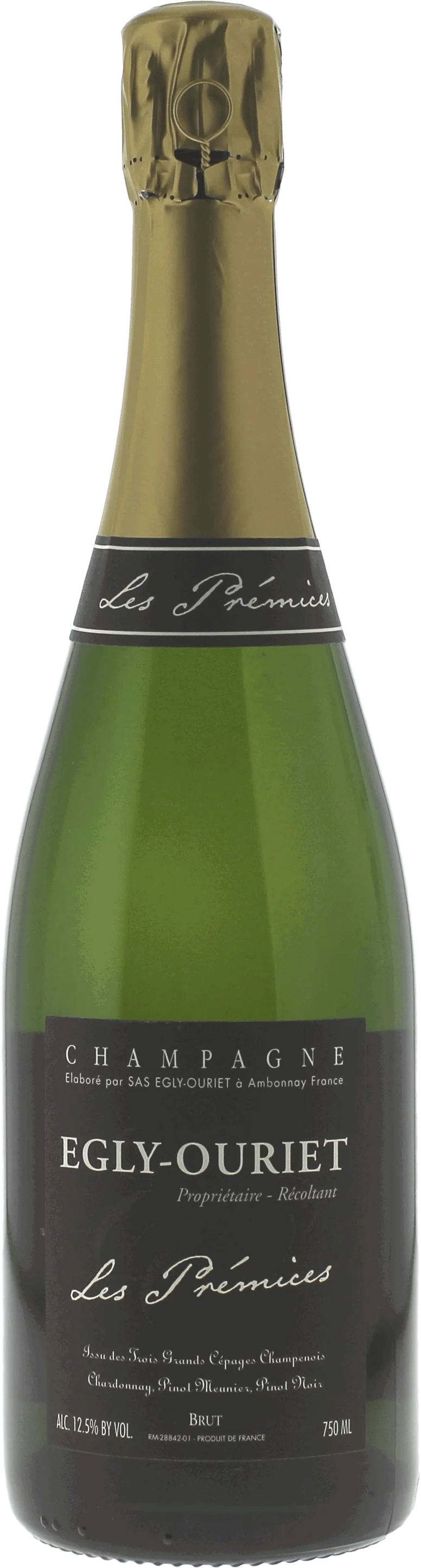 Egly Ouriet Brut Les Prémices Egly Ouriet