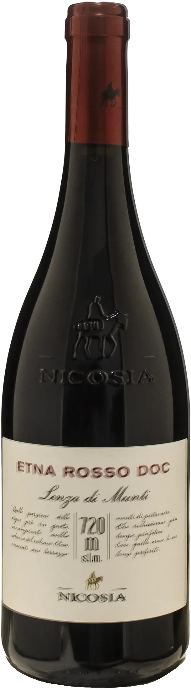 Nicosia Etna Rosso Lenza di Munti 720 m s.l.m. 2024