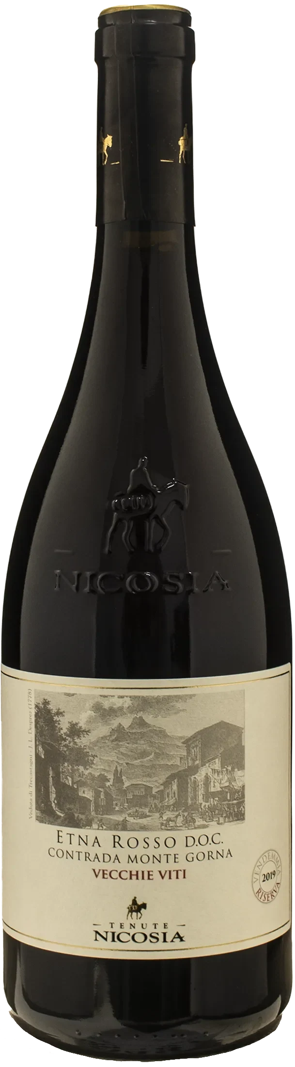 Nicosia Monte Gorna Etna Rosso Riserva Vecchie Viti 2019