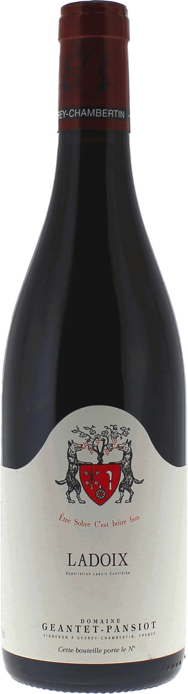 Ladoix Rouge Domaine Geantet Pansiot, 2023