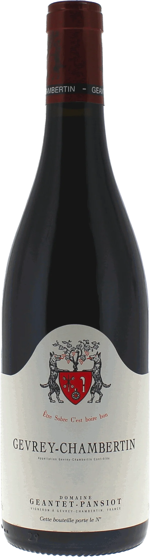 Gevrey Chambertin Domaine Geantet Pansiot, 2023