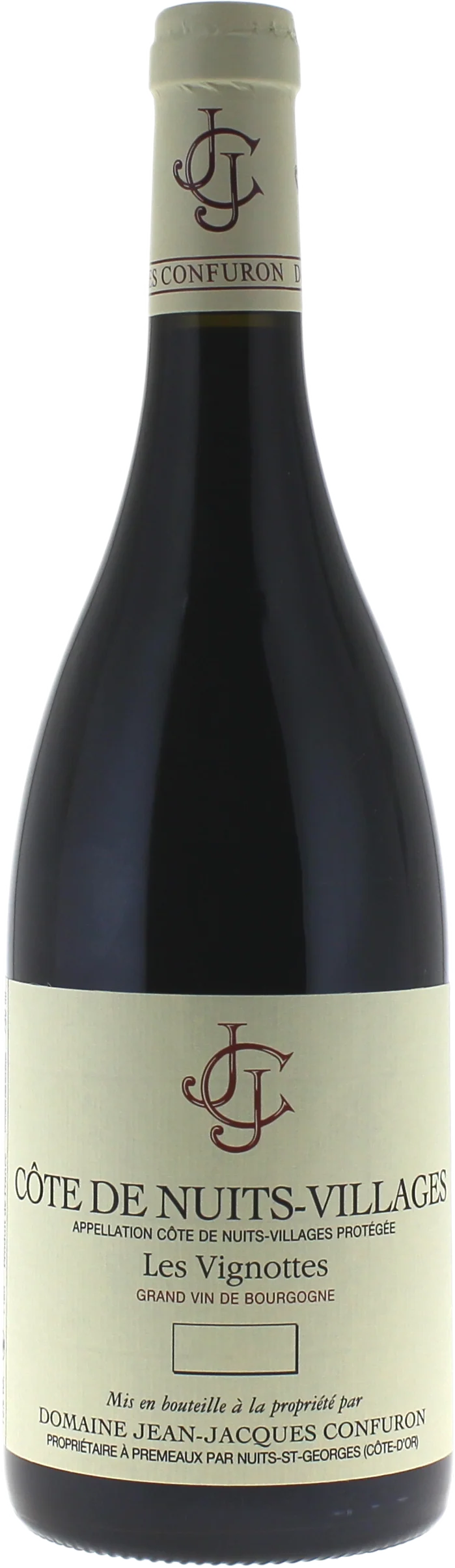 Cotes De Nuits-Villages "les Vignottes" Domaine Confuron Jean-Jacques, 2023