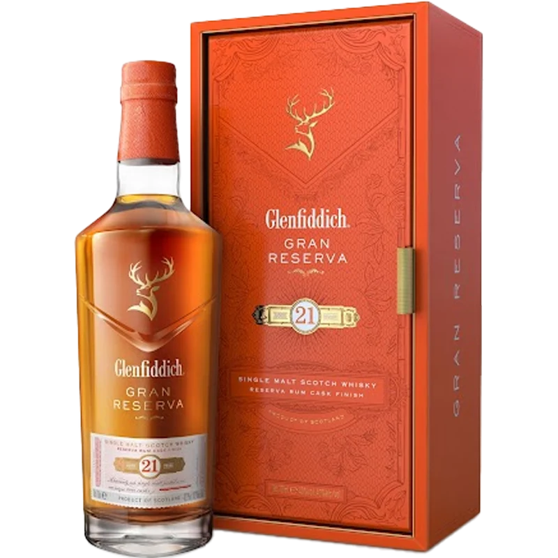 Glenfiddich 21 Y.O. Gran Reserva Rum Cask Finish